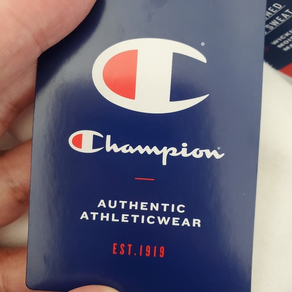 Champion white authentic crop sleeveless top NWT - Picture 7 of 7